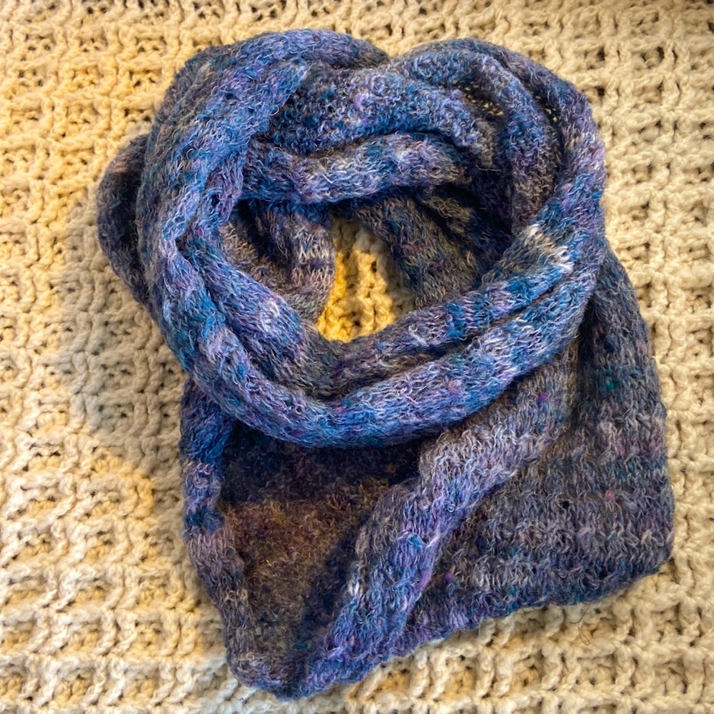 Handmade Wool Lace Cowl